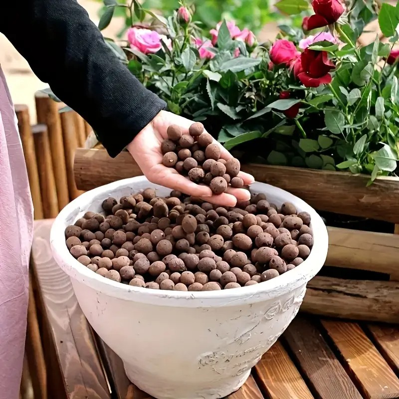 Aquarium Planted - Pelet Terakota Ringan & Bernapas untuk