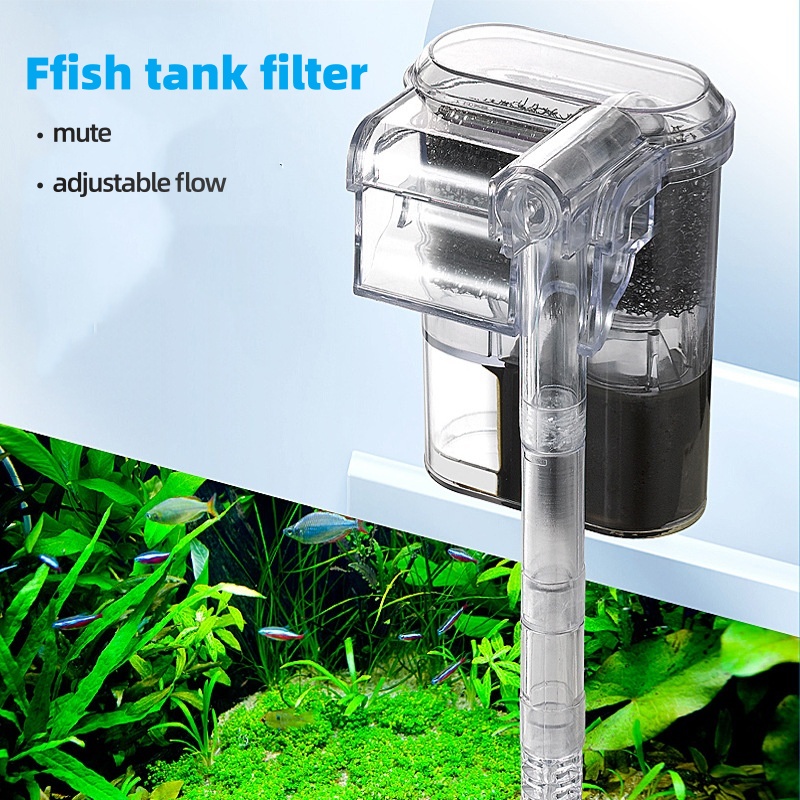 Planted Aquarium Cleaning - Filter USB Mini Gantung untuk Akuarium