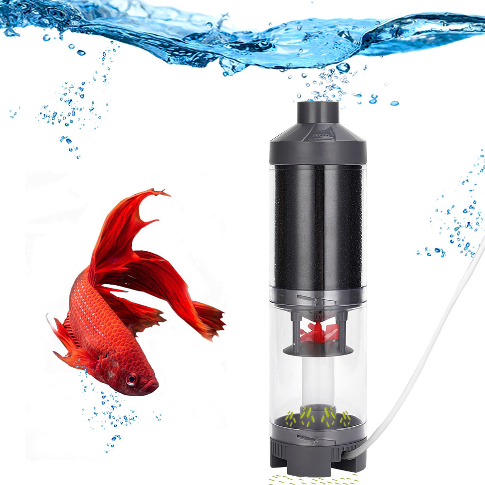 Planted Aquarium Cleaning - Penyaring pembersih otomatis tangki ikan kolektor