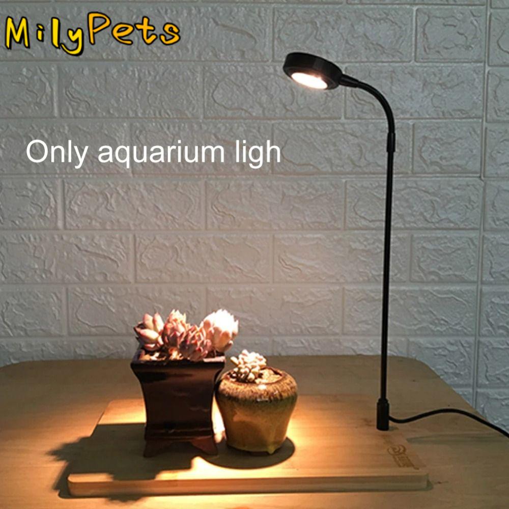 Aquarium Plant On Wood - Lampu Isi Tanaman Akuarium 10W dengan