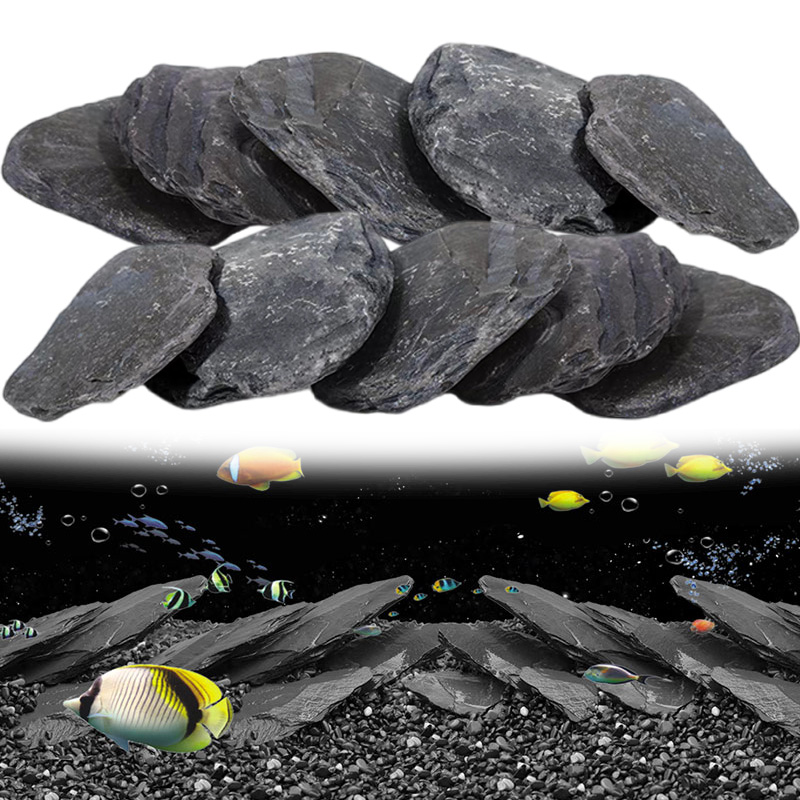 Planted Aquarium Hardscape - 500g/1000g Serpihan Batu Akuarium – Batu