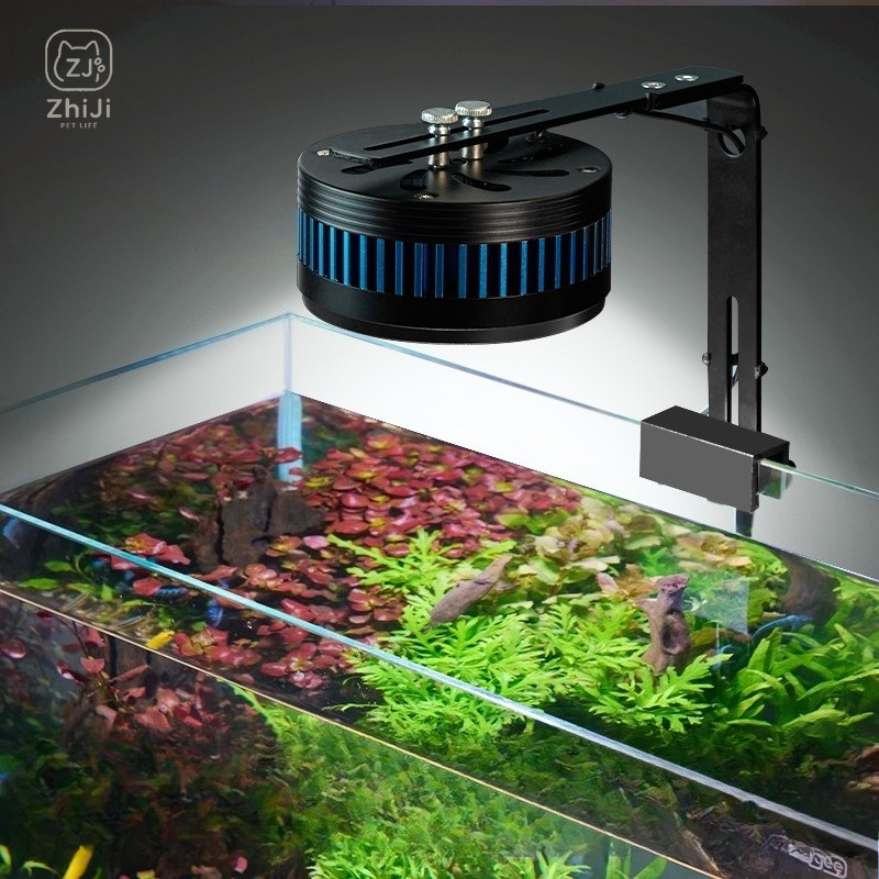 Aquarium Plant On Wood - Lampu Downlight LED Spektrum Penuh untuk