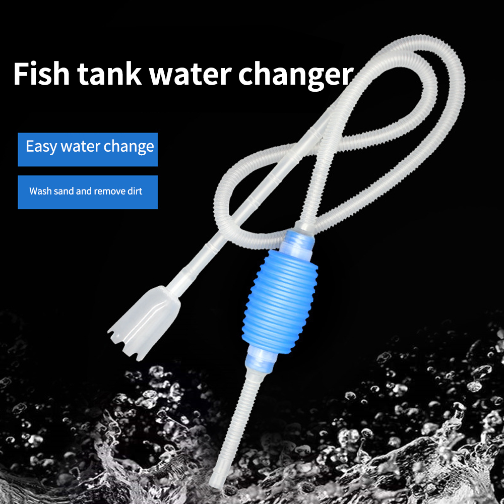 Planted Aquarium Cleaning - Penyedot debu akuarium, Filter air sifon