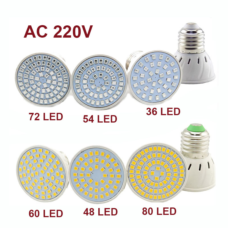 Led Planted Tank Light - Lampu LED untuk Pertumbuhan Tanaman E27