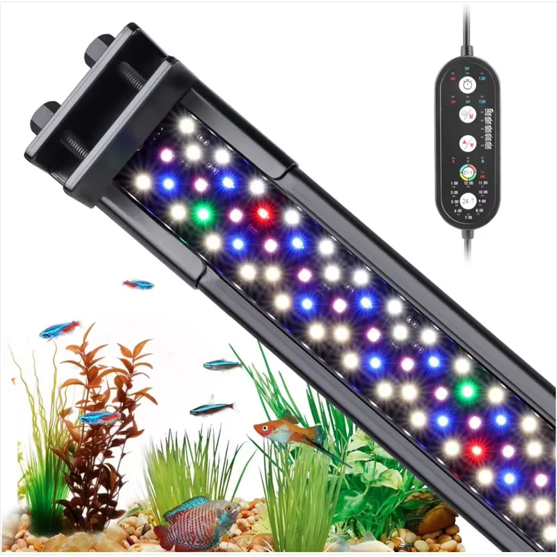 Planted Aquarium Cycling - Lampu Akuarium Spektrum Penuh SIROKA 24/7
