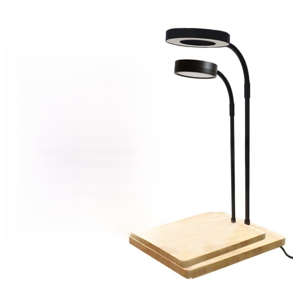 Aquarium Plant On Wood - Lampu LED Akuarium 10W dengan Papan