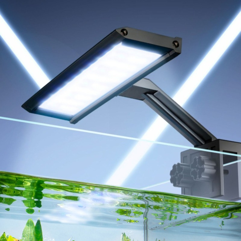 Planted Aquarium Bowl - Lampu Akuarium LED Clip-on, Lampu Akuarium