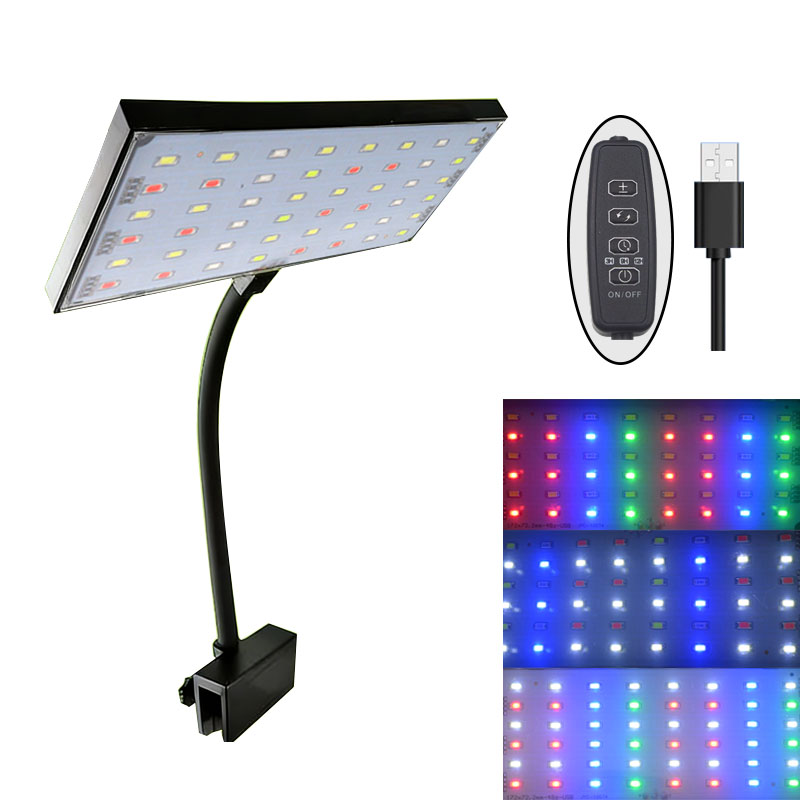 Planted Aquarium Cycling - Lampu LED Spektrum Penuh untuk Akuarium