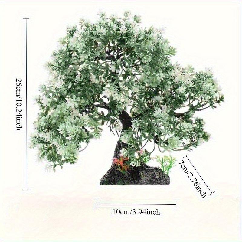 1 buah hiasan bonsai pohon bua - Planted Aquarium Bowl ulasan dan harga
