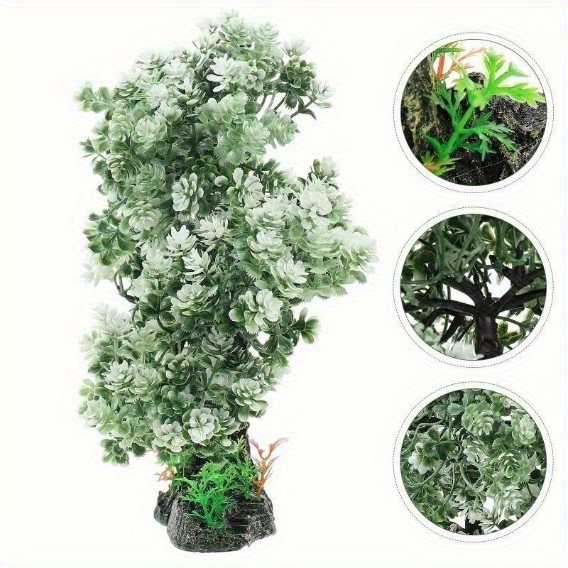 1 buah hiasan bonsai pohon bua - Planted Aquarium Bowl ulasan dan harga