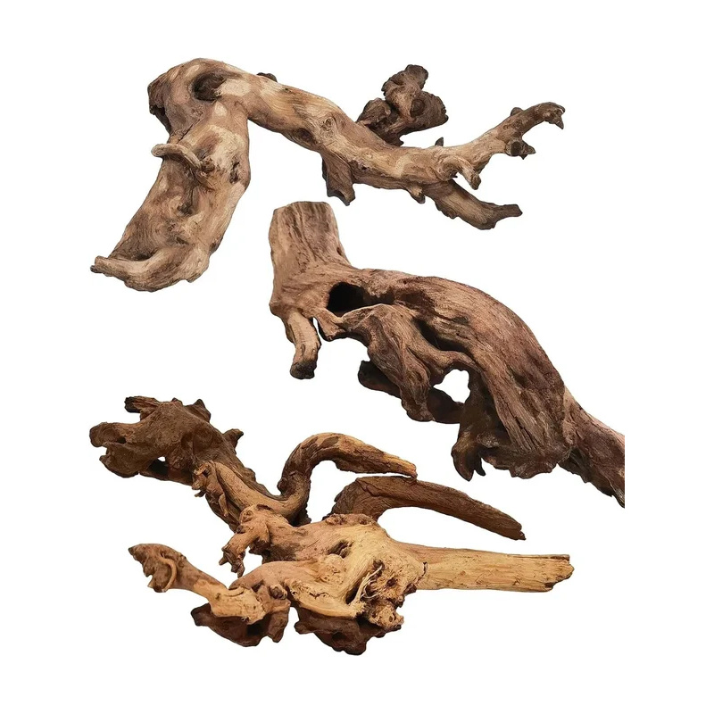 Kayu Apung Alami untuk Dekoras - Aquarium Planted Wood ulasan dan harga
