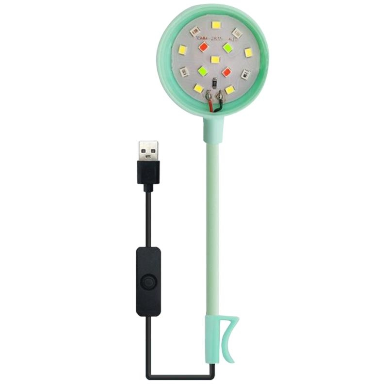 Lampu Tangki Akuarium Kecil Le - Planted Aquarium Bowl ulasan dan harga
