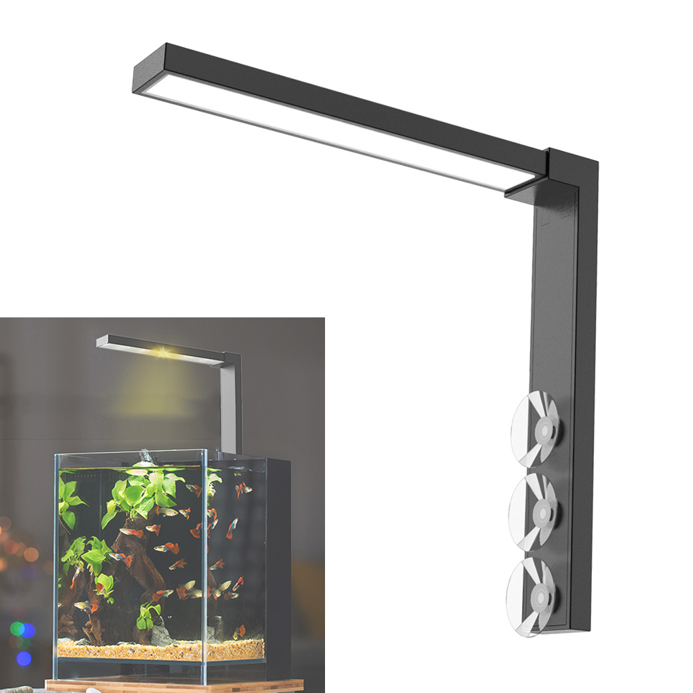 ABS mangkuk ikan kecil lampu L - Planted Aquarium Bowl ulasan dan harga