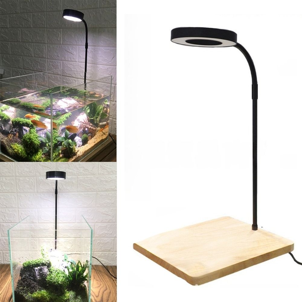 Lampu LED Akuarium 10W dengan  - Aquarium Plant On Wood ulasan dan harga