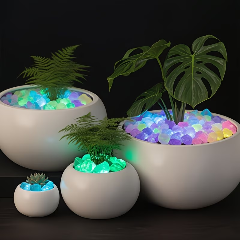 300 Buah Set Kerikil Bercahaya - Aquarium Planted ulasan dan harga