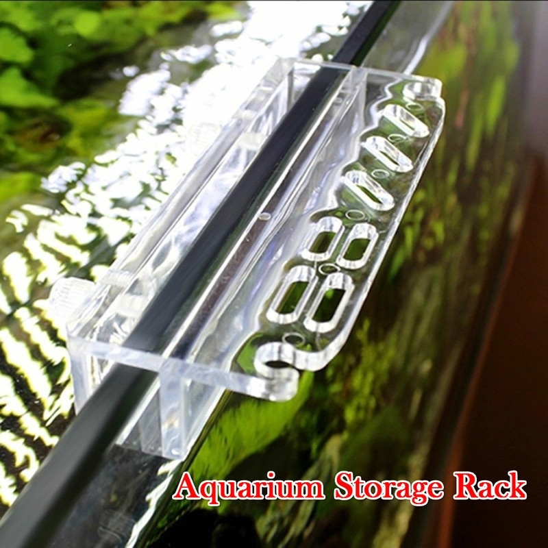 1PCS rak penyimpanan peralatan - Planted Aquarium Cleaning ulasan dan harga