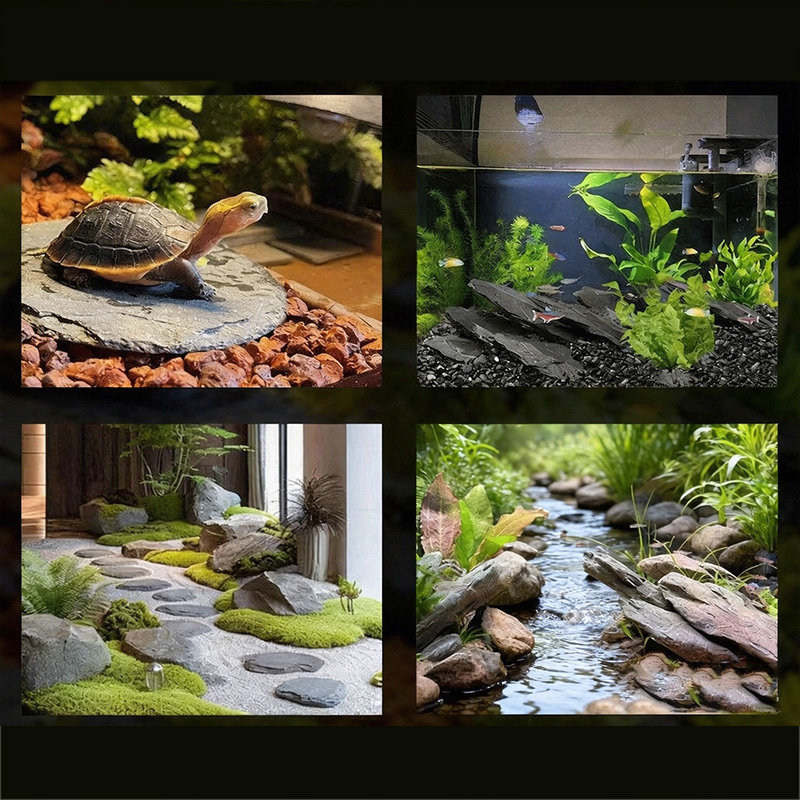500g/1000g Serpihan Batu Akuar - Planted Aquarium Hardscape ulasan dan harga