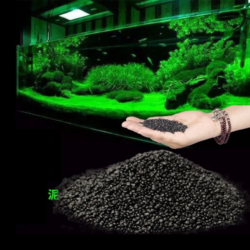 500g Substrat Tanah Akuarium P - Aquarium Plant Root Tabs ulasan dan harga