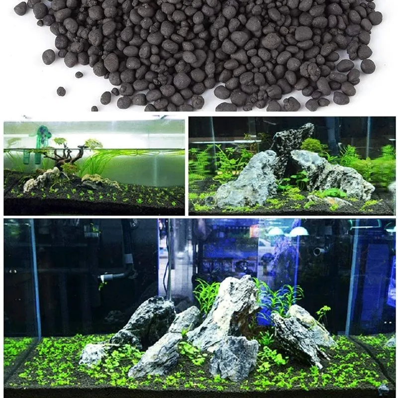 500g Substrat Tanah Akuarium P - Aquarium Plant Root Tabs ulasan dan harga