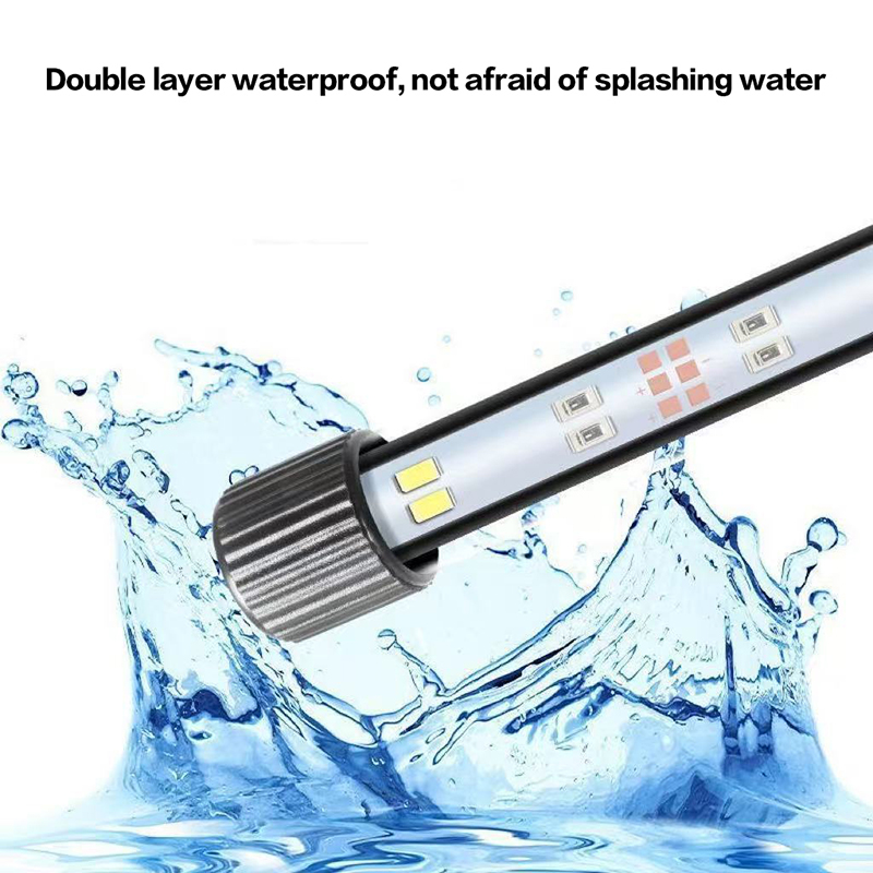 Lampu Tangki Ikan Lampu Bawah  - Led Planted Tank Light ulasan dan harga