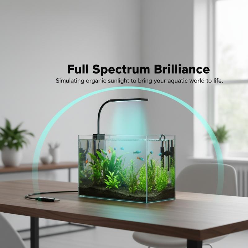 Lampu Klip Akuarium USB dengan - Aquarium Planted ulasan dan harga