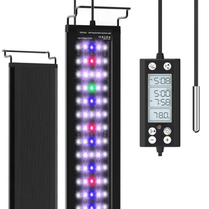 Lampu akuarium yang dapat dipr - Planted Aquarium Cycling ulasan dan harga