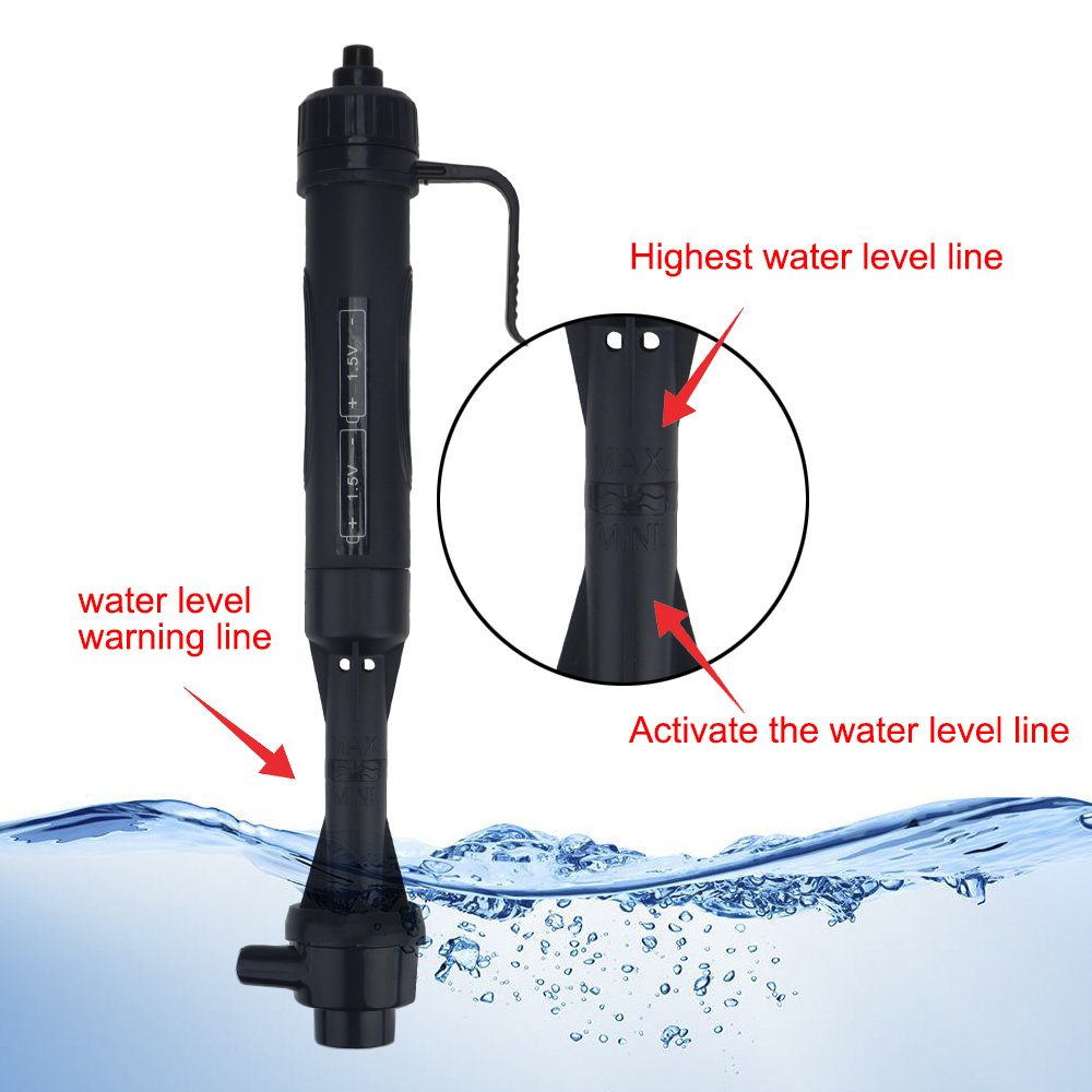 Pompa Pengganti Air Listrik Al - Planted Aquarium Cleaning ulasan dan harga