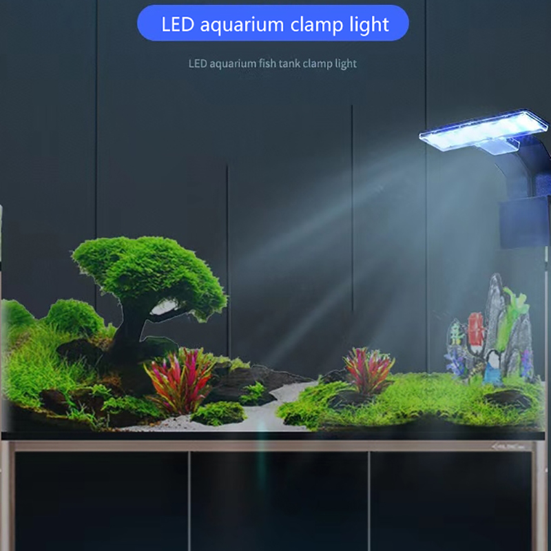 【Baru】Lampu Akuarium LED Tahan - Led Planted Tank Light ulasan dan harga