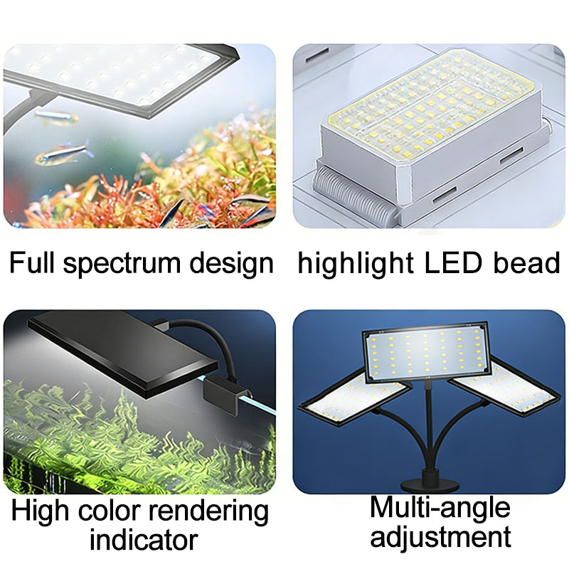 Lampu LED Spektrum Penuh untuk - Planted Aquarium Cycling ulasan dan harga