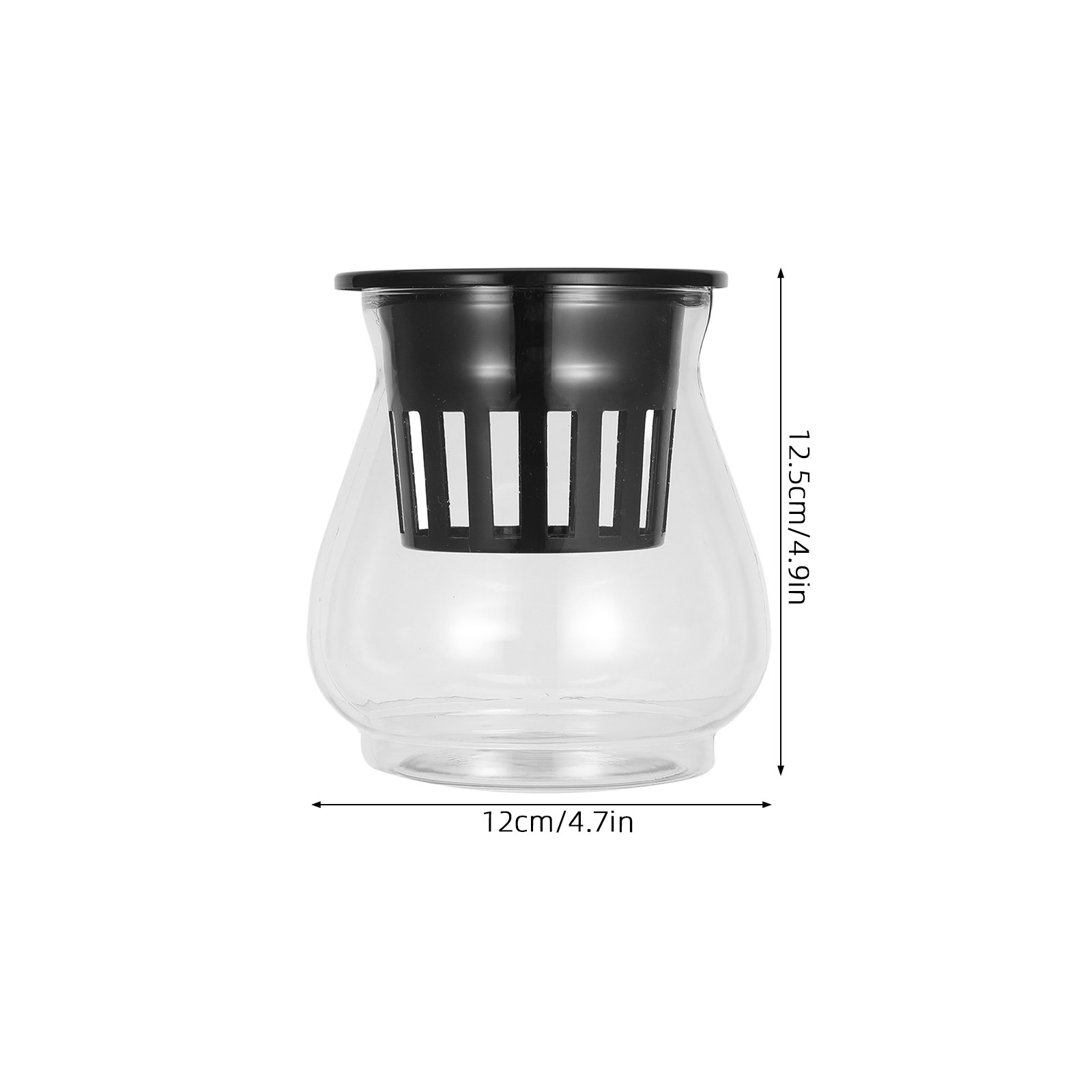 2Pcs Akuarium Meja Plastik Tra - Planted Aquarium Bowl ulasan dan harga