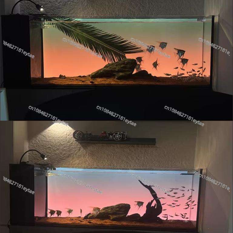 Papan Lampu Latar Akuarium RGB - Led Planted Tank Light ulasan dan harga