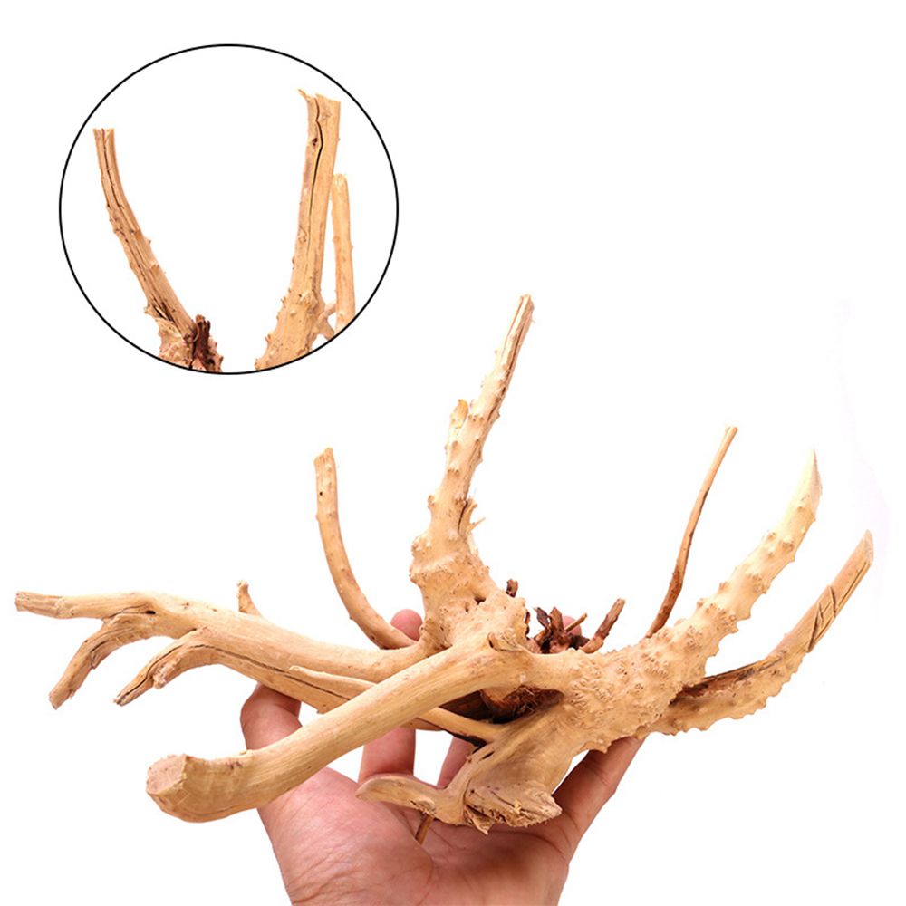 Kayu N1N Dekorasi Akuarium Lan - Aquarium Planted Wood ulasan dan harga