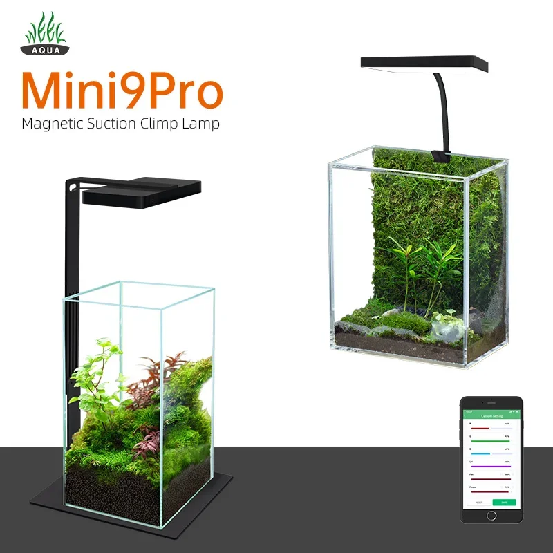WEEK AQUA Mag Pro USB Nano Lam - Led Planted Tank Light ulasan dan harga