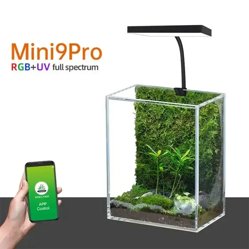 WEEK AQUA Mag Pro USB Nano Lam - Led Planted Tank Light ulasan dan harga