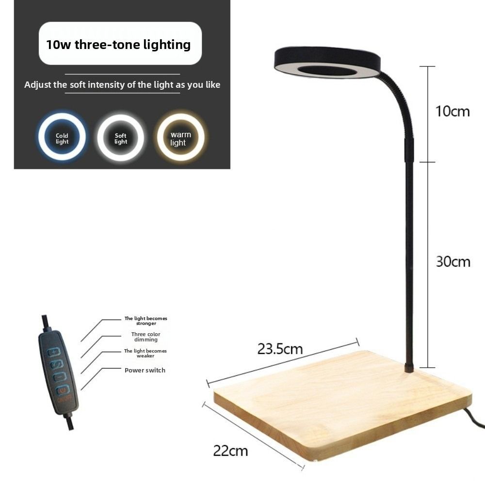 Lampu LED Akuarium 10W dengan  - Aquarium Plant On Wood ulasan dan harga