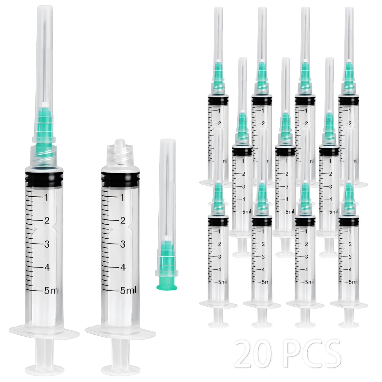 Suntik Luer Lock 5ml, Cocok un - Aquarium Planted ulasan dan harga
