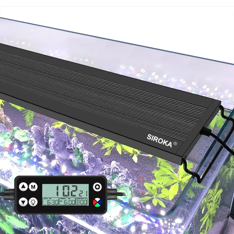 Lampu LED Akuarium Spektrum Pe - Led Planted Tank Light ulasan dan harga