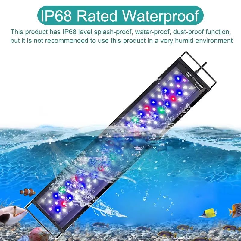 Lampu LED Akuarium Spektrum Pe - Led Planted Tank Light ulasan dan harga