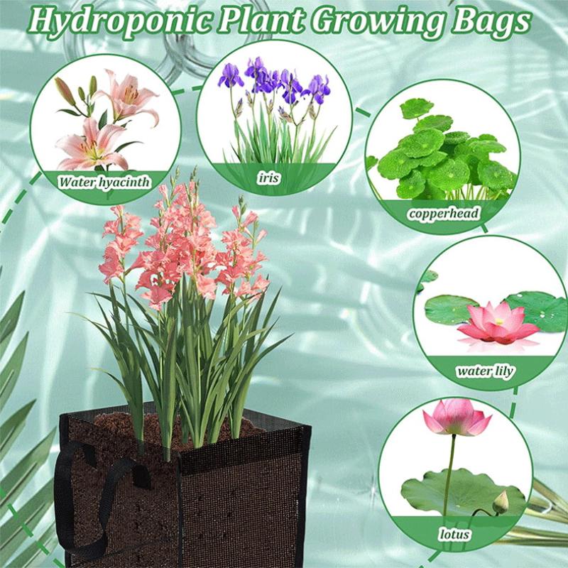 4 Buah Keranjang Tanam Kolam J - Aquarium Planted ulasan dan harga