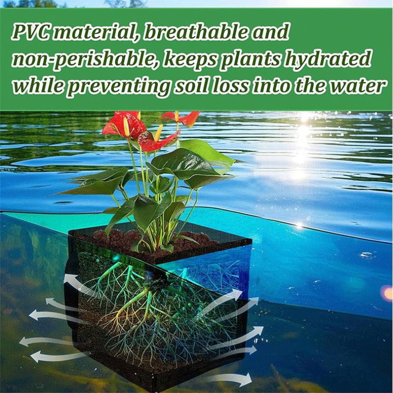 4 Buah Keranjang Tanam Kolam J - Aquarium Planted ulasan dan harga