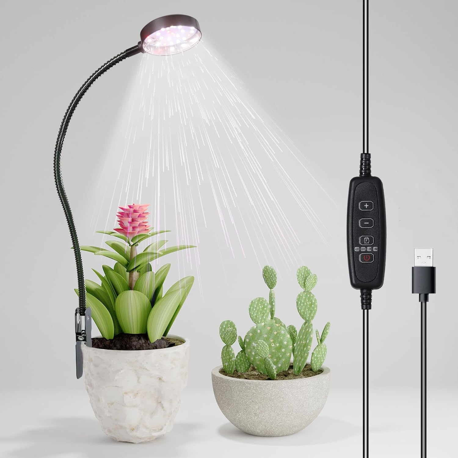 Lampu Tumbuh LED USB 6000K Spe - Led Planted Tank Light ulasan dan harga
