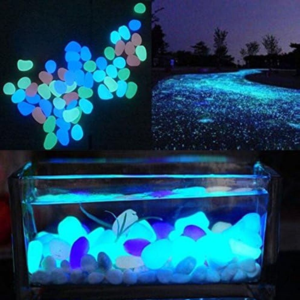Batu Tangki Ikan Kerikil Biru  - Aquarium Planted ulasan dan harga