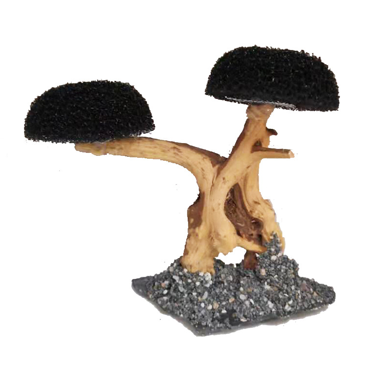 Aksesori Kerangka Pohon Lumut  - Aquarium Planted Wood ulasan dan harga
