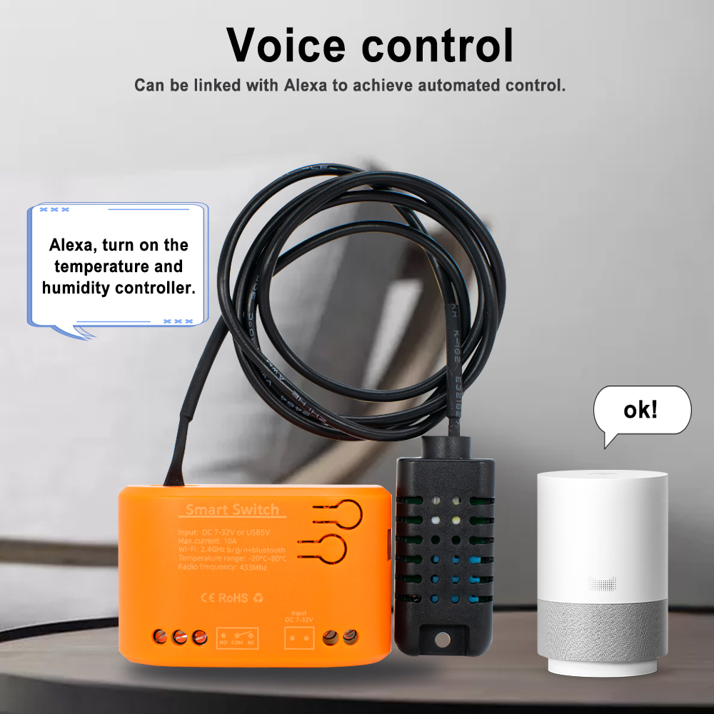 Sensor Kelembaban Suhu WiFi Tu - Aquarium Planted ulasan dan harga