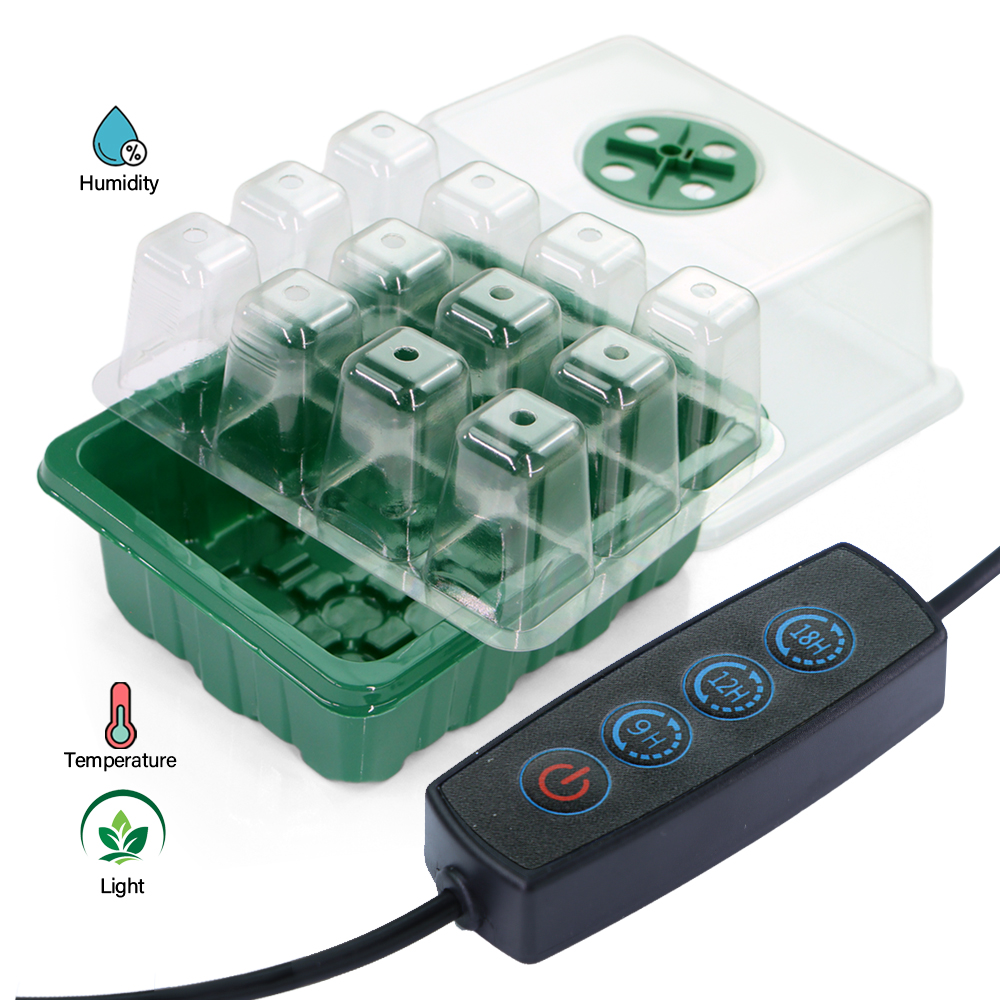 Pot Pembibitan LED dengan Lamp - Led Planted Tank Light ulasan dan harga