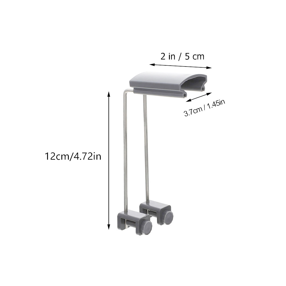 2 Buah Penyangga Lampu Akuariu - Aquarium Planted ulasan dan harga