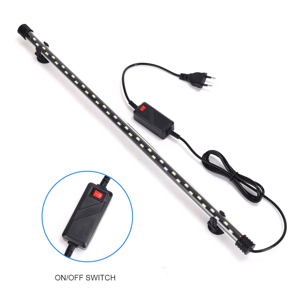 Lampu Akuarium LED 90-260V Lam - Led Planted Tank Light ulasan dan harga
