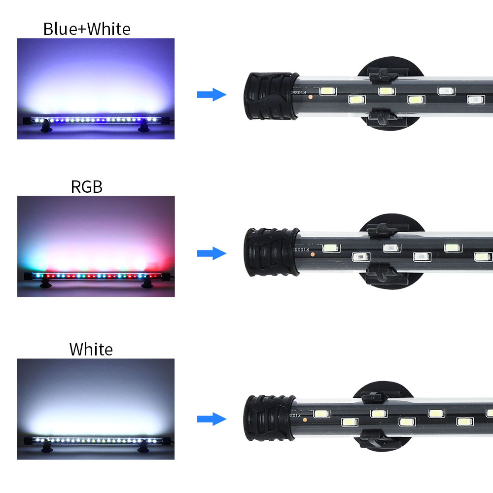 Lampu Akuarium LED 90-260V Lam - Led Planted Tank Light ulasan dan harga
