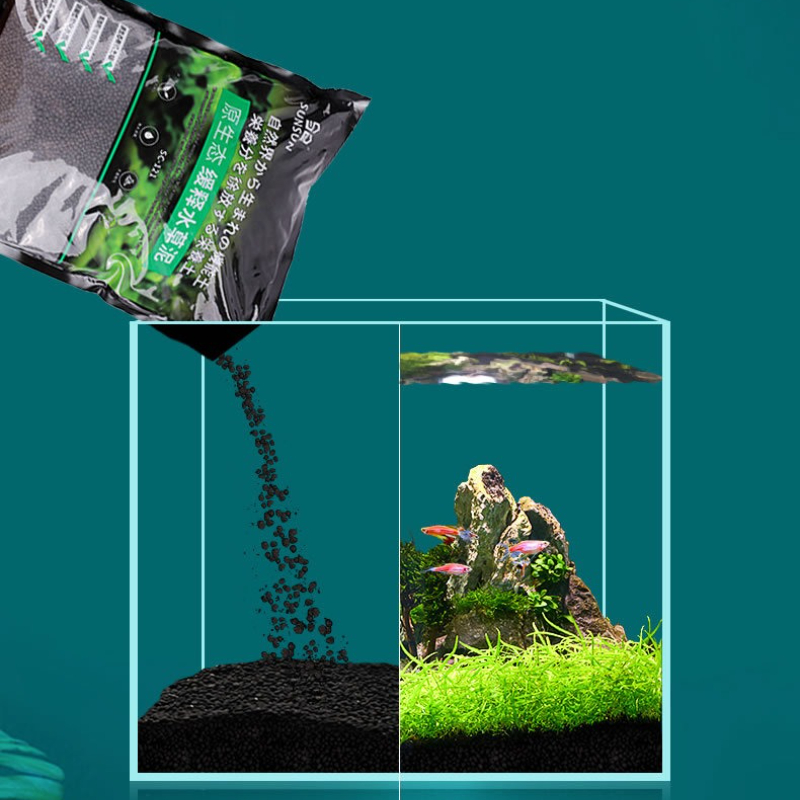 SUNSUN Aquarium Soil - Substra - Aquarium Plant Root Tabs ulasan dan harga