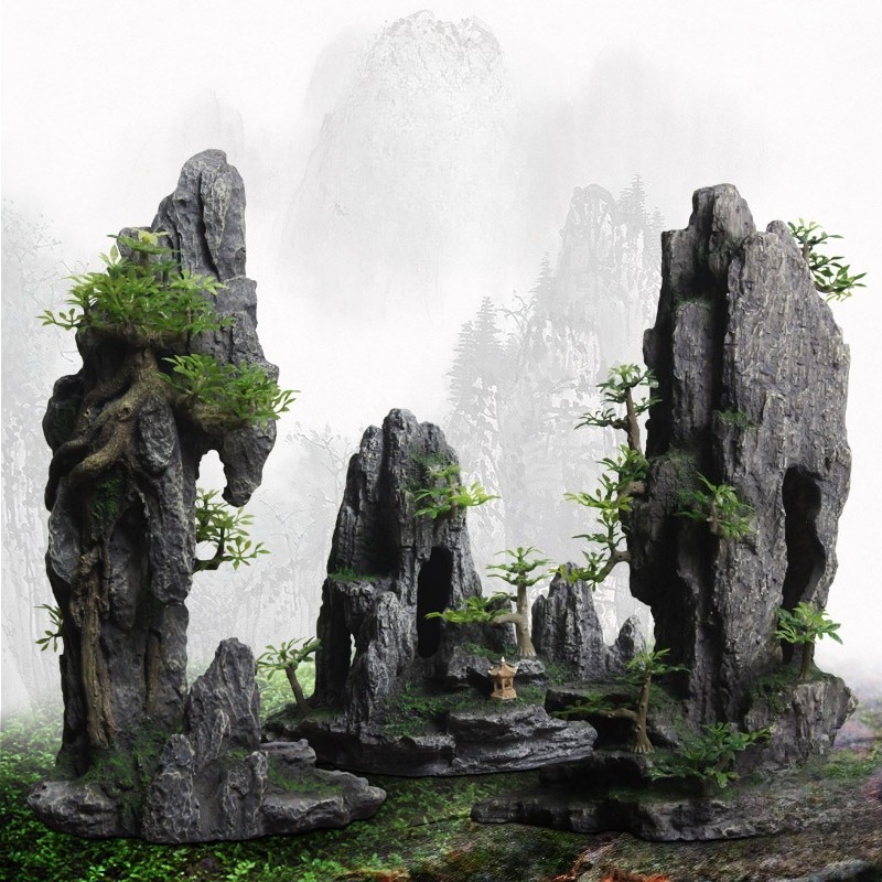 Set Ornamen Gua Batu Dekorasi  - Aquarium Plant Root Tabs ulasan dan harga